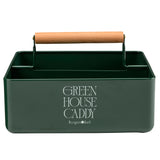 Collector Greenhouse Caddy, Heritage Green, by Burgon & Ball