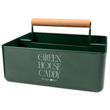 Collector Greenhouse Caddy, Heritage Green, by Burgon & Ball