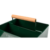 Collector Greenhouse Caddy, Heritage Green, by Burgon & Ball