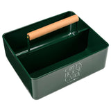 Collector Greenhouse Caddy, Heritage Green, by Burgon & Ball