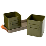 Collector Herb Pots, Olive, by Burgon & Ball