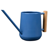 Collector Indoor Watering Can, Cotswold Blue, by Burgon & Ball