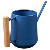 Collector Indoor Watering Can, Cotswold Blue, by Burgon & Ball
