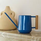 Collector Indoor Watering Can, Cotswold Blue, by Burgon & Ball