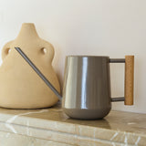 Collector Indoor Watering Can, Truffle, by Burgon & Ball