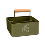 Collector Plant Parent Caddy, Olive, by Burgon & Ball