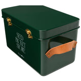 Collector Seed Packet Store, Heritage Green, by Burgon & Ball