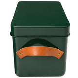 Collector Seed Packet Store, Heritage Green, by Burgon & Ball