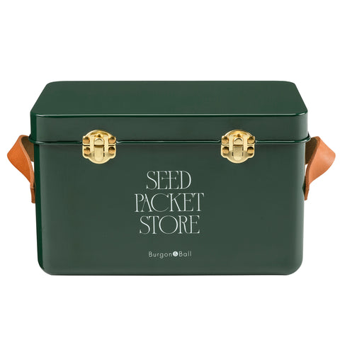 Collector Seed Packet Store - Heritage Green | Burgon & Ball