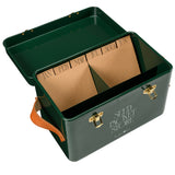 Collector Seed Packet Store, Heritage Green, by Burgon & Ball