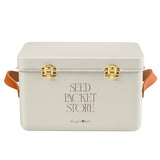 Collector Seed Packet Store, Mushroom, by Burgon & Ball