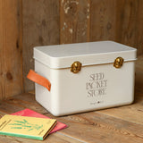 Collector Seed Packet Store, Mushroom, by Burgon & Ball