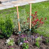 RHS Growing Gardeners children's garden fork by Burgon & Ball