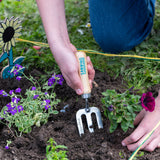 RHS Growing Gardeners children's hand fork by Burgon & Ball