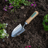 RHS Growing Gardeners children's garden trowel by Burgon & Ball