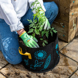 RHS Growing Gardeners children's outdoor planter, small, by Burgon & Ball