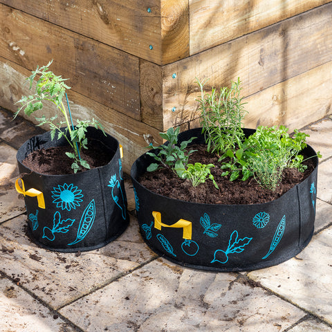 rhs planting pots Outdoor Planter, Small