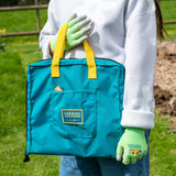RHS Growing Gardeners children's potting mat and tool bag by Burgon & Ball
