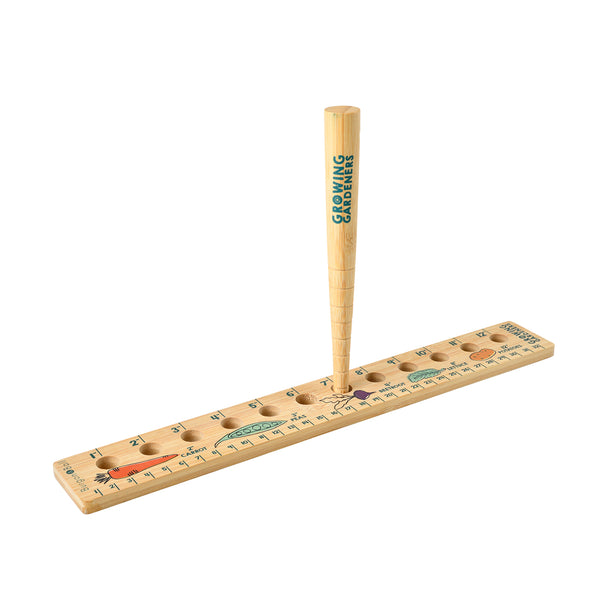 Children's Planting Ruler & Dibber Set | RHS Growing Gardeners | Burgon ...