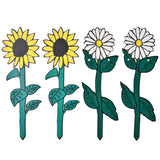 RHS Growing Gardeners 'My Garden Patch' stake and string set, flower garden, by Burgon & Ball