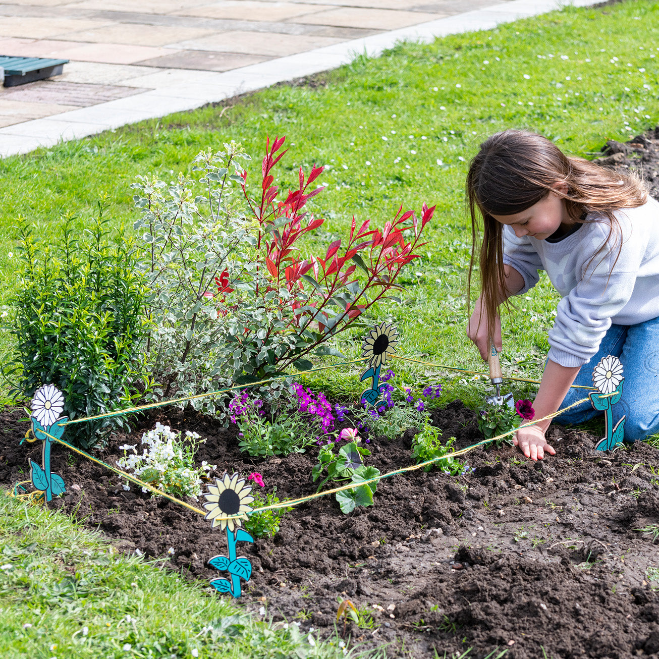 My Garden Patch Set, Flower | RHS Growing Gardeners | Burgon & Ball ...