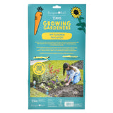 RHS Growing Gardeners 'My Garden Patch' stake and string set, flower garden, by Burgon & Ball