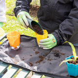 RHS growing Gardeners children's soil scoops, set of 3, by Burgon & Ball