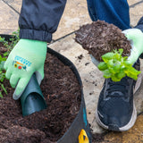 RHS growing Gardeners children's soil scoops, set of 3, by Burgon & Ball