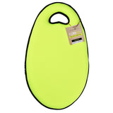 FloraBrite Kneelo memory foam garden kneeler, yellow, by Burgon & Ball
