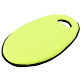FloraBrite Kneelo memory foam garden kneeler, yellow, by Burgon & Ball