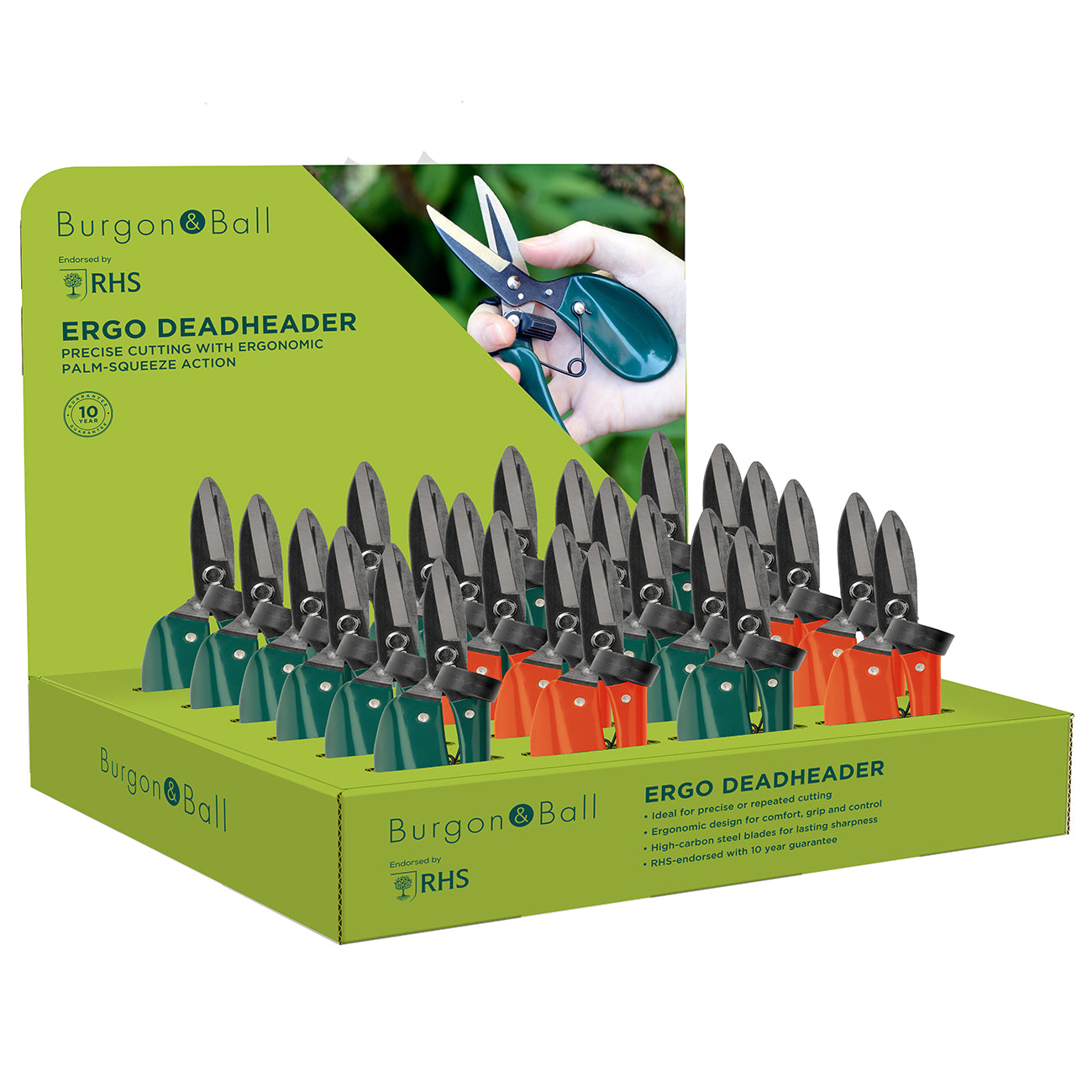 Countertop Display Unit - RHS Ergo Deadheader | Burgon & Ball – Burgon ...