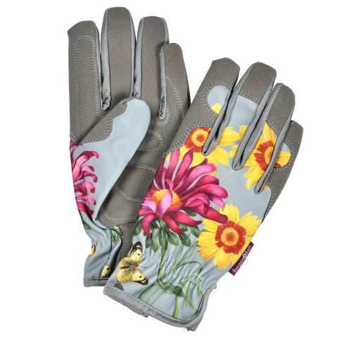Burgon & Ball RHS Gifts for Gardeners 'Asteraceae' women's gardening gloves
