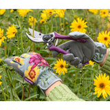 Burgon & Ball RHS Gifts for Gardeners 'Asteraceae' women's gardening gloves