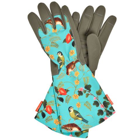 rhs gardening gloves Flora and Fauna Gauntlet Gloves