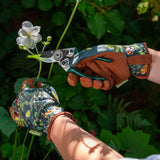 RHS Gifts for Gardeners 'Woodland Wonders' Gloves by Burgon & Ball