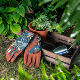 RHS Gifts for Gardeners 'Woodland Wonders' Gloves by Burgon & Ball
