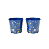 RHS Gifts for Gardeners 'British Meadow' Herb Pots by Burgon & Ball