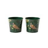 RHS Gifts for Gardeners 'Woodland Wonders' Herb Pots by Burgon & Ball