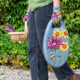 Burgon & Ball RHS Gifts for Gardeners 'Asteraceae' Kneelo garden kneeler