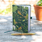 RHS Gifts for Gardeners 'Woodland Wonders' Garden Notebook and Pen by Burgon & Ball