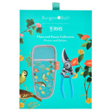 RHS Gifts for Gardeners 'Flora and Fauna' Pruner and Holster Set by Burgon & Ball