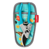 RHS Gifts for Gardeners 'Flora and Fauna' Pruner and Holster Set by Burgon & Ball