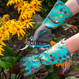 RHS Gifts for Gardeners 'Flora and Fauna' Pruner and Holster Set by Burgon & Ball