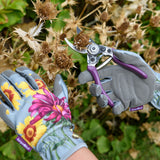 Burgon and Ball RHS Gifts for Gardeners 'Asteraceae' pruner and set in a gift tin