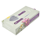 Burgon and Ball RHS Gifts for Gardeners 'Asteraceae' gift-boxed planting trowel and dibber set