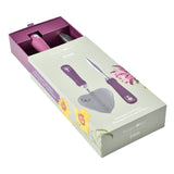 Burgon and Ball RHS Gifts for Gardeners 'Asteraceae' gift-boxed planting trowel and dibber set