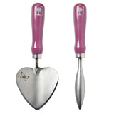 Burgon and Ball RHS Gifts for Gardeners 'Asteraceae' gift-boxed planting trowel and dibber set