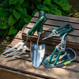 Burgon & Ball RHS Gifts for Gardeners 'Woodland Wonders' Pruner and Holster Gift Set