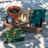 RHS Gifts for Gardeners 'Woodland Wonders' Sowing and Potting Tin by Burgon & Ball