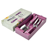 Burgon and Ball RHS Gifts for Gardeners 'Asteraceae' gift-boxed trowel and hand fork set